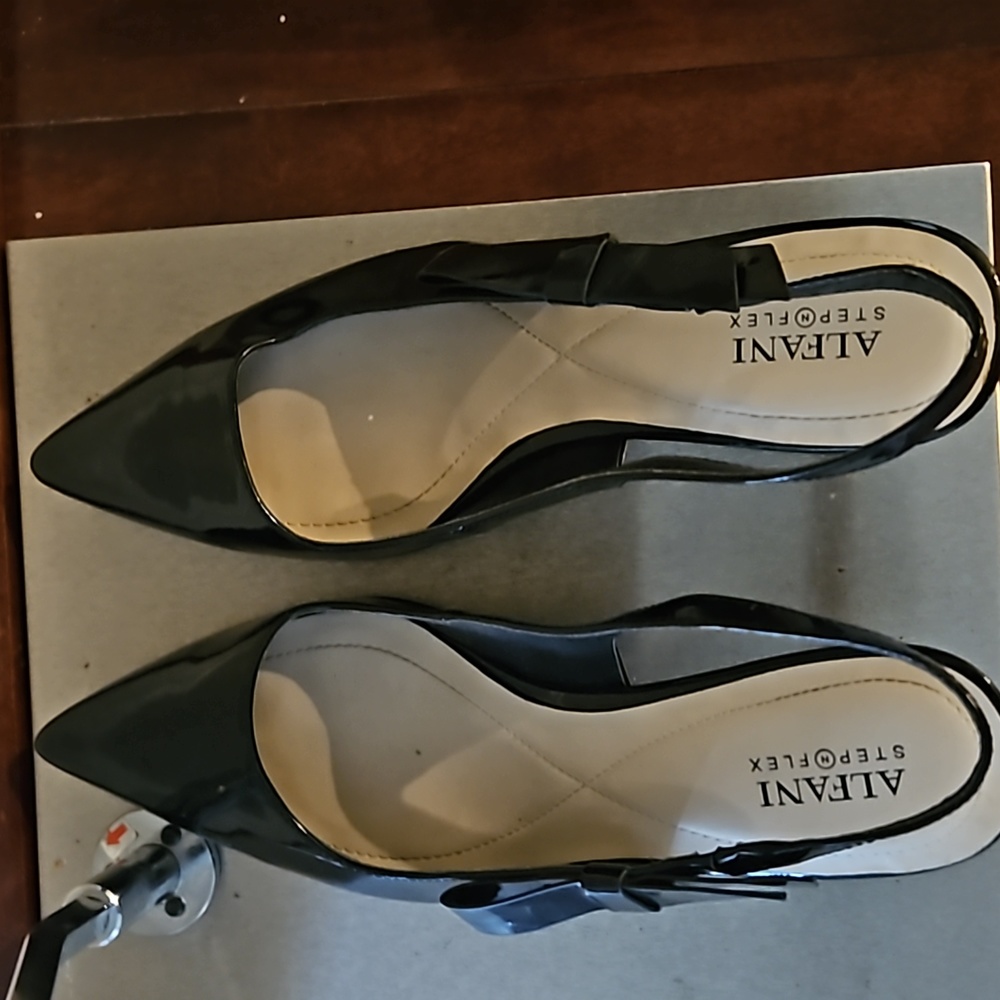 Alfani Black Dress shoes